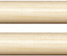 VATER VHFAW Fusion™ Acorn барабанные палочки, материал: орех, L=16" (40.64см), D=.580" (1.47см), дер