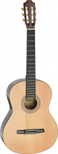 Hohner HC-02 1/2 классическая гитара Hohner HC-02 1/2 классическая гитара