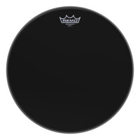REMO ES-0015-00 Batter Ambassador Ebony 15'' пластик для бас-барабана