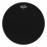 REMO ES-0015-00 Batter Ambassador Ebony 15'' пластик для бас-барабана