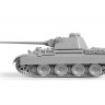 Сборная модель ZVEZDA Немецкий танк Т-V "Пантера" (сборка без клея), 1/72