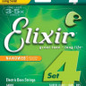 ELIXIR 14002 NanoWeb Super Light 40-95-струны для 4-струнной бас-гитары