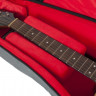 GATOR GT-ACOUSTIC-GRY -  усиленный чехол для акустических гитар, цвет серый