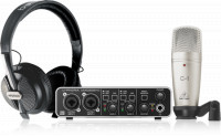 Набор для звукозаписи Behringer U-PHORIA STUDIO PRO