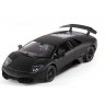 Р/У машина MZ Lamborghini Murcielago 2020M 1/10 черный мат +акб