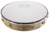 STAGG HAD-012W 12" настраиваемый пластиковый бубен с пластиковой мембраной