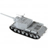 Советский истребитель танков ИСУ-122 (без клея) 1/72