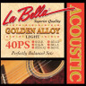 LA BELLA 40 / PS струны для акустической гитары
