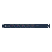 BSS BLU-100 аудио-матрица с процессором, 12 аналоговых mic/line входов, 8 аналоговых выходов