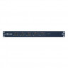 BSS BLU-100 аудио-матрица с процессором, 12 аналоговых mic/line входов, 8 аналоговых выходов
