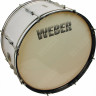 Маршевый бас-барабан 24х12 дюймов Weber MBas-2412