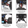 Радиоуправляемая трагги Remo Hobby EVO-R TWINS MOTOR (зеленая) 4WD 2.4G 1/8 RTR