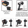Радиоуправляемая трагги Remo Hobby EVO-R TWINS MOTOR (зеленая) 4WD 2.4G 1/8 RTR