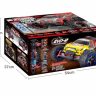 Радиоуправляемая трагги Remo Hobby EVO-R TWINS MOTOR (зеленая) 4WD 2.4G 1/8 RTR