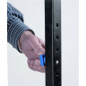 QUIK LOK WS640 многофункциональная стойка под клавиши, микшер, усилитель, ш.от 73 до 66 см, в.от 62 до 81 см, до 135 кг, сталь