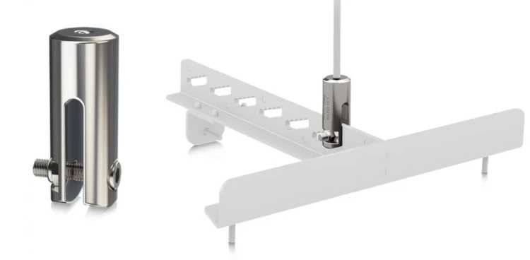 Замок подвеса Tannoy ROD END VQ M12 цилиндрический