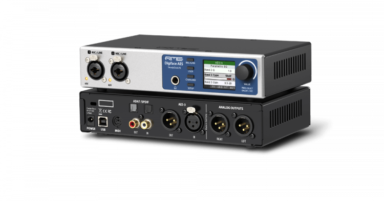 Интерфейс RME Digiface AES USB мобильный 30-канальный