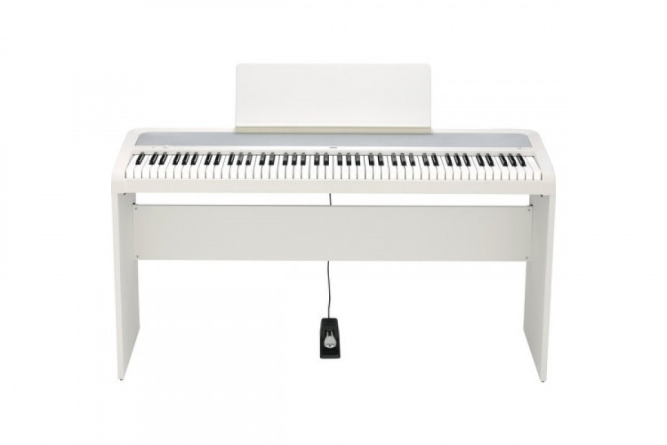 KORG B2-WH цифровое пианино, взвешенная клавиатура, 12 тембров