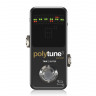 Педаль эффектов TC electronic POLYTUNE 3 NOIR гитарный тюнер