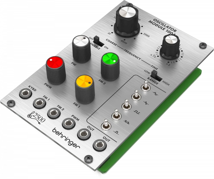Модуль Behringer OSCILLATOR MODULE двухъядерный VCO