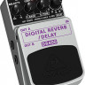 BEHRINGER DR400 DIGITAL REVERB/DELAY-Педаль цифровых стереофонических эффектов реверберации для гитар, бас-гитар и клавишных