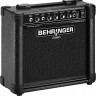 BEHRINGER BT108 басовый комбик с эмуляцией лампового звучания, 15 Вт