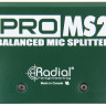 Микрофонный сплиттер RADIAL PRO MS2
