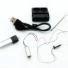 Краш набор №3 для вертолета WL Toys V-911, (WL-V911-17, 19-22)