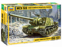 Советский истребитель танков ИСУ-122 1/35