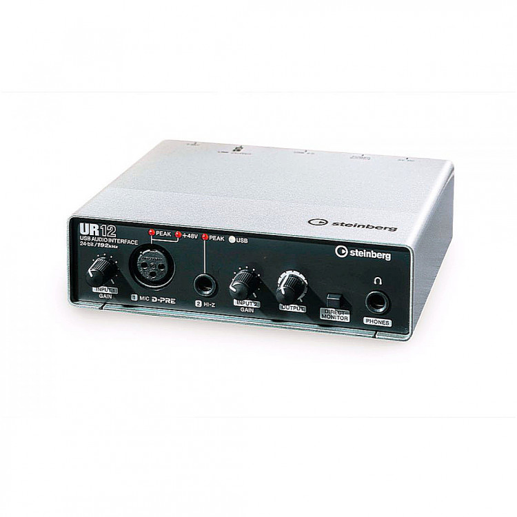 STEINBERG UR12 USB аудиоинтерфейс