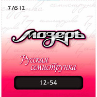 МОЗЕРЪ 7AS 12 струны для 7-струнной гитары