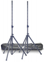 STAGG SPS10-AL BK SET набор 2 стоек для АС с чехлом