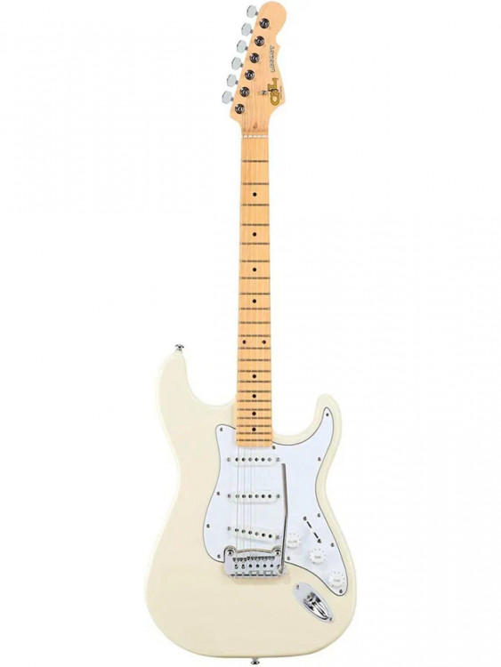 Электрогитара G&L Tribute Legacy Gloss White MP Popla