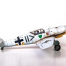 Сборная модель ZVEZDA Великие противостояния "Мессершмит Bf-109 против Як-3" (сборка без клея),1/72