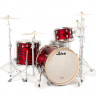 Комплект барабанов LUDWIG LK7323KXRP Keystone series (22"х17")(16"x16")(12"x8") + держатель томов (Atlas Mount) и фурнитура Keystone Lugs