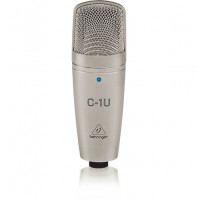 Микрофон конденсаторный BEHRINGER C-1U со встроенным USB аудиоинтерфейсом