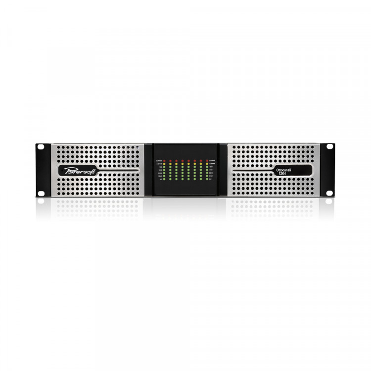 POWERSOFT Ottocanali 1204 DSP+D 8-канальный усилитель мощности 8x1100 (2 Ом)