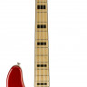 Fender SQUIER VINTAGE MODIFIED JAZZ BASS® '70S MAPLE FINGERBOARD CANDY APPLE RED бас-гитара