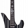 Schecter SYNYSTER CUSTOM-S BLK/SILVER электрогитара