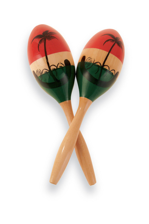 LATIN PERCUSSION CP287 7,5" маракасы (пара) дерево