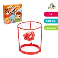 Спортивная игра «Баскетбол на голове»