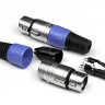 Invotone XLR3F100 - разъём XLR мама, 3P