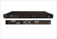 Direct Power Technology PA-350BR Микшер/усилитель, 1 канал 350W (70V/100V), MP3/TUNER, Bluetooth, 1U rack