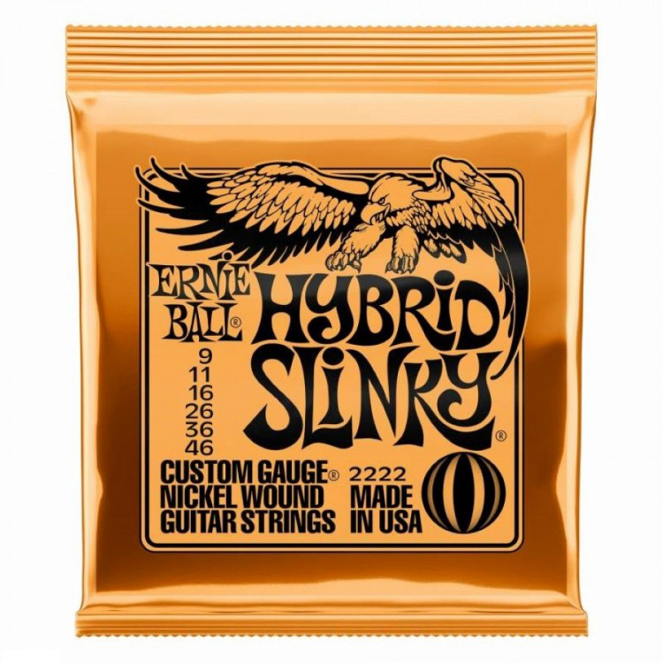 ERNIE BALL 2222 (9-46) струны для электрогитары