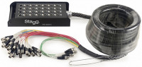 STAGG SSB-15/24X4XH - мультикор (stage box) 24 x 4.Длина: 15 метров