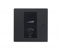 Контроллер BSS ECV-BLK-M-EU Панельный Ethernet с регулятором громкости