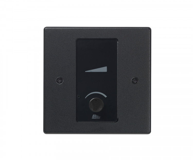 Контроллер BSS ECV-BLK-M-EU Панельный Ethernet с регулятором громкости
