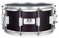 DrumCraft Lignum Satin Black Satin Chrome HW Birch 13х6,5" малый барабан