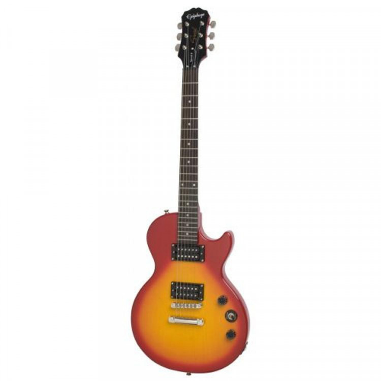 Электрогитара EPIPHONE Les Paul Special Satin E1 Heritage Cherry Vintage, цвет вишневый санберст