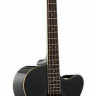 IBANEZ AEB8E BLACK электроакустическая бас-гитара